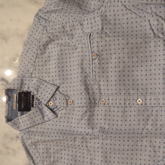 Denim & Flower slim fit Button-Down US L - Picture 2 of 7